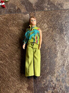 Topper Dawn Dancing Ron boy doll wearing original clothes